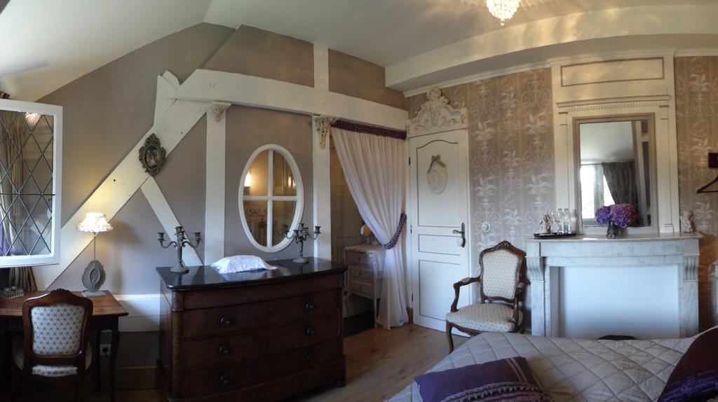 Chambres D'Hotes Le Grismoustier Veulettes-sur-Mer Rom bilde